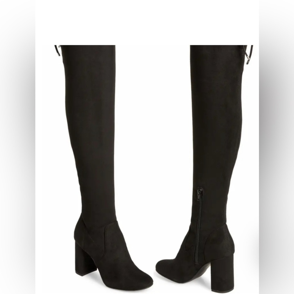 BP Sleek Black Over-the-Knee Boots